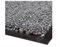 Коврик придверный Floor mat (Profi), 40x60см, влаговпитывающий, антрацит 35426