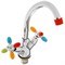 Смеситель для кухни LOFFREY  LF85910, двухвентильный, разноцветный, керамический картридж 71933
