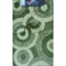Коврик для ванной САНАКС 00252 CLASSIK MULTI, 550х900мм, 450х550мм, зеленый, полиэстер, двойной - фото 80088