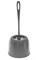 Ерш для туалета Стандарт, напольный, пластиковый, цвет в ассортименте, с подставкой, с крышкой 36526