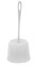 Ерш для туалета Стандарт, напольный, пластиковый, цвет в ассортименте, с подставкой, с крышкой 36526
