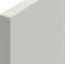 Деталь мебельная ЛДСП, серый, 16x400x600мм, кромка с 4-х сторон - фото 81431
