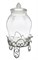 Бутыль-диспенсер для напитков Амфора, с краном, с подставкой, 13л, прозрачная, стеклянная - фото 81676