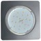 Светильник встраиваемый Ecola GX53 5357 Квадрат Легкий, 25x107мм, серебро, FS5357ECD - фото 81711