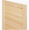 Дверка жалюзийная  850x394мм, хвойная 24900 - фото 81926 Дверка жалюзийная  850x394мм, хвойная 24900 - фото 81926