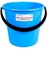 Ведро хозяйственное ОНЕСТ В10-01, 10л, пластиковое, мягкое, микс 59316