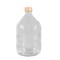 Бутыль для виноделия ТО-58, с крышкой твист-офф, 15л, рифленая, стеклянная - фото 82866