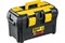 Ящик для инструмента STAYER TITAN-16 38016-16, 410х230х200мм (16"), пластиковый, черный/желтый - фото 83025