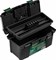 Ящик для инструмента Волат 20236, 410х220х195мм (16"), пластиковый, черный, с лотком и органайзером 72759 - фото 83029 Ящик для инструмента Волат 20236, 410х220х195мм (16"), пластиковый, черный, с лотком и органайзером 72759 - фото 83029