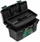 Ящик для инструмента Волат 20237, 490x275x240мм (19"), пластиковый, черный, с лотком и органайзером 72760 - фото 83034 Ящик для инструмента Волат 20237, 490x275x240мм (19"), пластиковый, черный, с лотком и органайзером 72760 - фото 83034
