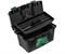 Ящик для инструмента Волат 20238, 565x325x290мм (22"), пластиковый, черный, с лотком и органайзером 72761 - фото 83041 Ящик для инструмента Волат 20238, 565x325x290мм (22"), пластиковый, черный, с лотком и органайзером 72761 - фото 83041