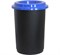 Контейнер для мусора Эко М2468, 50л, синий, пластиковый - фото 83287