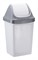 Контейнер для мусора Свинг М2462, 15л, пластиковый - фото 83308