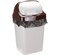 Контейнер для мусора Рол топ М2466, 15л, пластиковый 29245