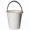 Ведро хозяйственное М-2409, 10л, пластиковое, микс 58124