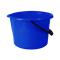 Ведро хозяйственное Волна 20291, 13л, пластиковое, микс 60015