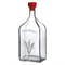 Бутыль для вина Магарычок, с пластиковой пробкой, 1.2л, прозрачная, стеклянная - фото 83470