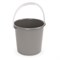 Ведро хозяйственное М8546,  5л, пластиковое, микс 25837