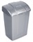 Контейнер для мусора Форте МП-С342, 19л, пластиковый, микс - фото 83578