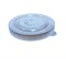 Крышка для холодного закрывания Лайт, диаметр 82мм, полиэтиленовая, белая - фото 84016