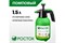 Опрыскиватель-распылитель Росток RT-1.5, 7л, ручной, помповый, пластиковый 80674