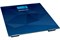 Весы напольные ERGOLUX ELX-SB03-C45, до 180 кг, абстракция синяя, LED подсветка - фото 84164