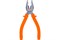 Плоскогубцы (пассатижи) SPARTA Classic, 160мм, шлифованные, пластмассовые рукоятки 23431