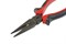 Длинногубцы MATRIX Black Nickel, 180мм, прямые, двухкомпонентные рукоятки 22680