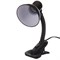 Светильник настольный Uniel TLI-202, 60Вт, цоколь E27, металл/пластик, черный 15744