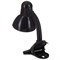 Светильник настольный Uniel TLI-202, 60Вт, цоколь E27, металл/пластик, черный 15744