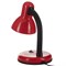 Светильник настольный Uniel TLI-204, 60Вт, цоколь E27, металл, красный 31214