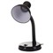 Светильник настольный Uniel TLI-204, 60Вт, цоколь E27, металл, черный 31216