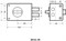 Замок накладной АЛЛЮР ЗН 2А, цилиндровый 34933