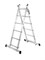 Лестница-помост алюминиевая универсальная Вихрь ЛПА 3-У 70505