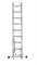Лестница алюминиевая трёхсекционная Вихрь ЛА 3х9, высота 5.52м 70515