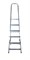 Стремянка алюминиевая Вихрь СА 1х6, высота 1.25м 70522