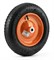 Колесо пневматическое КТ-380-20  для тачки Вихрь 110-2, диаметр 380мм, посадочный диметр 20мм 70536