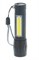 Фонарь ручной Космос Ac1011Lith, аккумуляторный, светодиодный 2LED XPE 3W+COВ, чёрный, пластиковый, micro US 65690