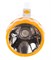 Фонарь-прожектор Космос Accu 9191LED, аккумуляторный, светодиодный 12LED, белый с желтым, пластиковый 77759