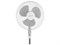 Вентилятор напольный NORMANN ACF-191, диаметр 40см, высота 120см, 40Вт, 3скорости, поворотный, подстветка, белый 75504