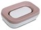 Мыльница MARTIKA Эллиса, открытая, пластиковая 77019
