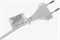 Шнур сетевой ECOLA LED linear LT5RSSELT, для светильника Т5, с общим выключателем и плоской вилкой, 1м, без заземления, белый 62405 - фото 92881 Шнур сетевой ECOLA LED linear LT5RSSELT, для светильника Т5, с общим выключателем и плоской вилкой, 1м, без заземления, белый 62405 - фото 92881