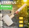 Киянка резиновая STARTUL MASTER ST2015-65, 450г, белая резина, деревянная рукоятка 76282