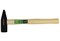 Молоток слесарный ВОЛАТ 10220-06, 600г, деревянная рукоятка 74365