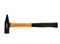 Молоток слесарный SPARTA 10374, 400г, фиберглассовая рукоятка 24677