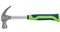 Молоток-гвоздодёр Сибртех 10436, 450г, боек 27мм, металлическая трубчатая обрезиненная рукоятка 71777