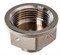 Муфта переходная VALTEC 3/4''x1/4'' (20x28мм), латунь/никель 55455 Муфта переходная VALTEC 3/4''x1/4'' (20x28мм), латунь/никель 55455