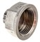 Муфта переходная VALTEC 3/4''x1/4'' (20x28мм), латунь/никель 55455 Муфта переходная VALTEC 3/4''x1/4'' (20x28мм), латунь/никель 55455