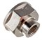Муфта переходная VALTEC 3/4''x1/4'' (20x28мм), латунь/никель 55455 Муфта переходная VALTEC 3/4''x1/4'' (20x28мм), латунь/никель 55455