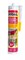 Герметик Soudal Profil, 280мл, универсальный, силиконовый, белый 33067